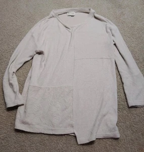 Anthropologie Saturday Sunday Longpullover Patchwork Damen Medium Viskose... - Bild 1 von 7