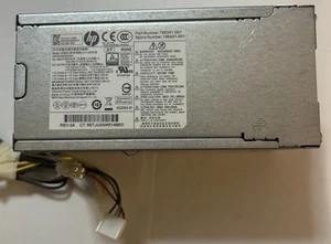 HP EliteDesk 600/800 G2 ProDesk SFF ~200W~ POWER SUPPLY 796351-001/796421-001 - Imagen 1 de 14