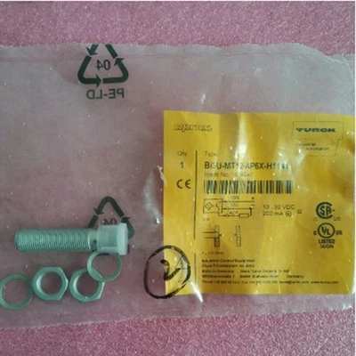 1pc New TURCK BI3U-MT12-AP6X-H1141 Proximity Sensor Fast Shipping - Image 1 of 2