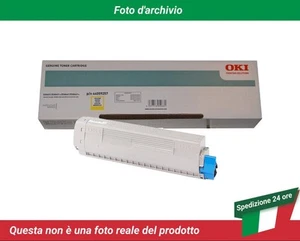 44059257 Okidata ES8451 MFP Cartuccia del Toner Giallo - Afbeelding 1 van 4
