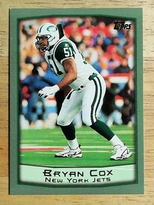 1999 Topps #285 Bryan Cox - Picture 1 of 2