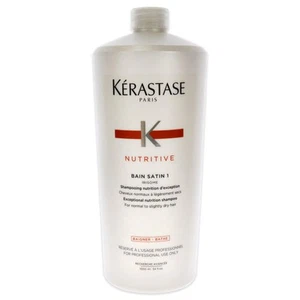 Kerastase Nutritive Bain Satin 1 Shampoo by Kerastase for Unisex - 34 oz Shampoo - Picture 1 of 1