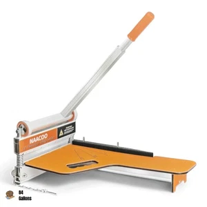 NAACOO 13” Heavy Duty Laminate/Vinyl Floor Cutter with Wheels - Picture 1 of 14
