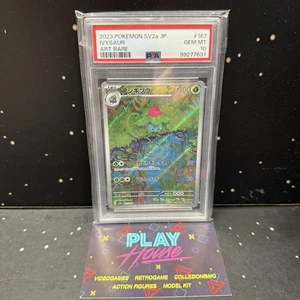 IVYSAUR SV2A 167 JAP PSA 10 GEM MINT POKEMON 2023 GIAPPONESE 151 GIAPPONESE - Imagen 1 de 7