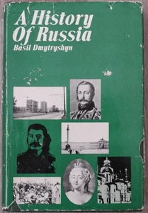 SIGNED A History of Russia by Dmytryshyn, Basil  [HC] - Foto 1 di 1