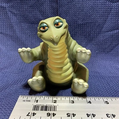 The Land Before Time SPIKE Dinosaur 4.5" Vintage Hand Puppet 1988 Pizza Hut Toy - Image 1 of 3