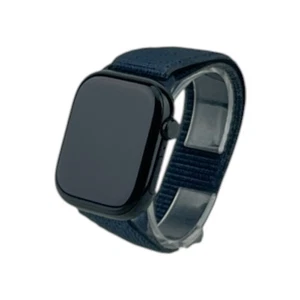 Apple Watch 10 GPS Aluminium Diamantschwarz 46 mm Sport Loop Tinte - Bild 1 von 6