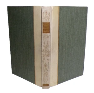 1905 Alfred Lord Tennyson POETICAL WORKS Fine Art Nouveau Vellum Binding - Bild 1 von 13