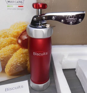 Pressa per biscotti Marcato Made in Italy BI-DES-RSO - Foto 1 di 13