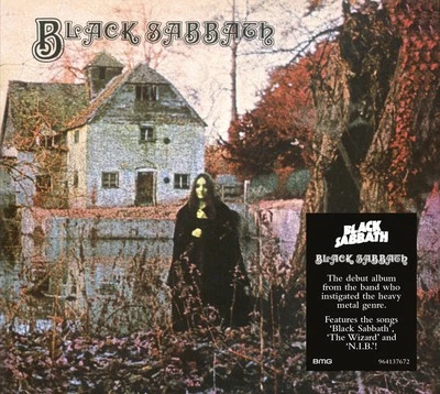 Black Sabbath - Black Sabbath (CD) Foto 1 de 1