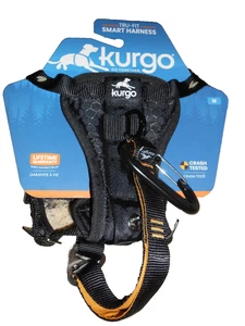NUEVO ARNÉS INTELIGENTE KURGO TRU-FIT BICICLETA COCHE CONDUCCIÓN EQUITACIÓN ENTRENAMIENTO PERRO TALLA MEDIANA - Imagen 1 de 10
