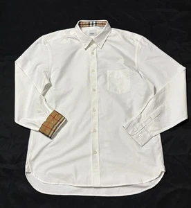 BURBERRY Hemd weiß klassisch XL langarm  - Bild 1 von 15
