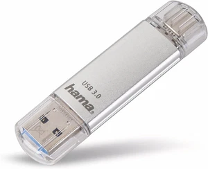 - Chiavetta USB 3.0 E USB 3.1, Tipo C Argento Argento 64 GB - Foto 1 di 12