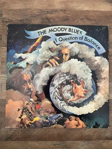 The Moody Blues- "A Question of Balance"- 12" Stereo LP- 1970- London THS 3- - Imagen 1 de 4