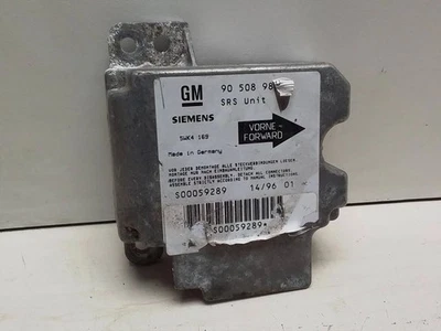 Centralina airbag Opel Vectra B 1999 90508980 OLT12836 - Immagine 1 di 4