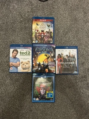 Blu-ray Bundle X 5 - Image 1 of 4