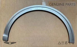 Genuine Front Fender Molding 2022-25 GV70 SPORT Passenger's Wheel Flare SILVER - Picture 1 of 2