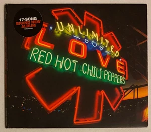 Red Hot Chili Peppers – Unlimited Love CD 2022 Digisleeve - Picture 1 of 4