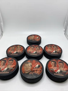 Mcdonalds Hockey Puck Lot X7 - Bild 1 von 16