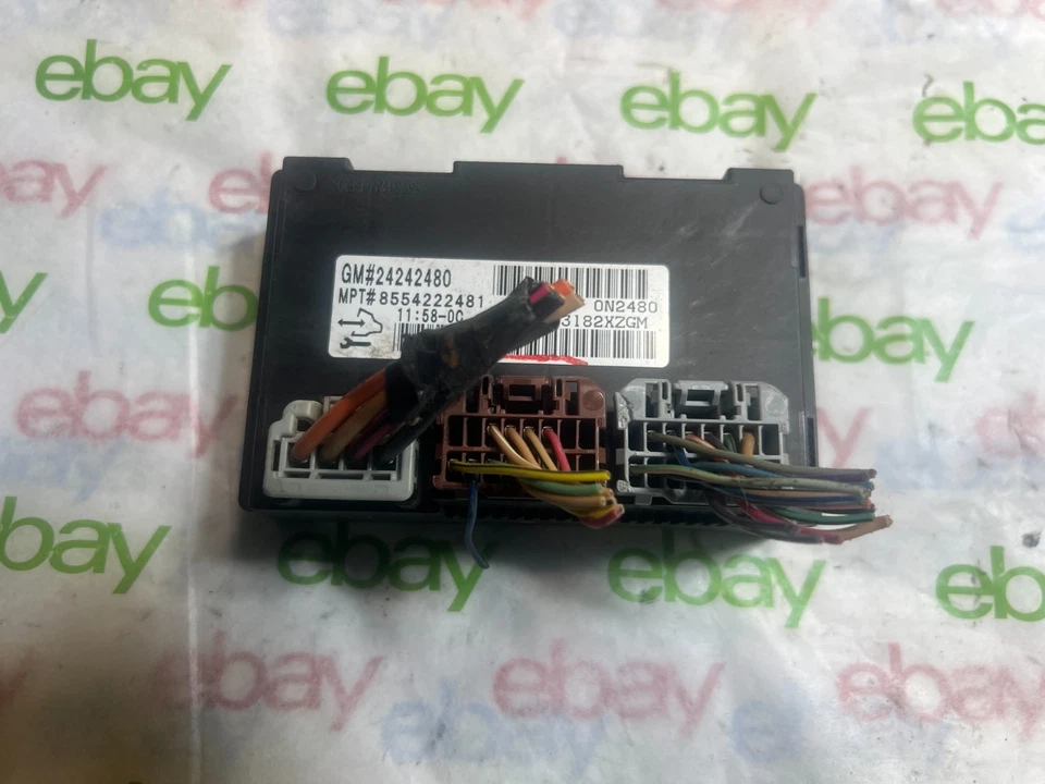 07- 14 GM  Chevy GMC  4X4 Transfer Case Control Module  TCCM 24242480 - Image 1 of 1