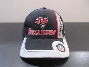 DE COLECCIÓN Tampa Bay Buccaneers Sombrero Gorra Correa Trasera Negro NFL Fútbol Puma Para Hombres - Imagen 1 de 9