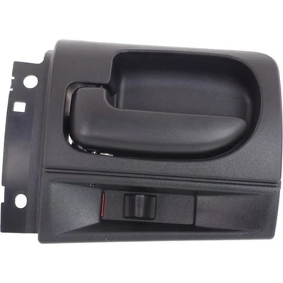 For Dodge Dakota 2001- 2004 Interior Door Handle Front, Driver Side Black - Imagem 1 de 4