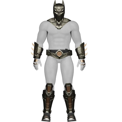 1/12 Scale Action Figure Kit: Dark Knight (KYB Man Bat) - Image 1 of 2