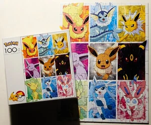 Pokemon "Eeveelutions" 100 Piezas Puzzle (Buffalo Games, 2020) *COMPLETO EN CAJA* - Imagen 1 de 4