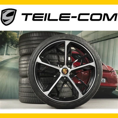 Porsche Taycan 21" Cross Turismo Design Sommerräder Satz /Wheels 9J1073660L 041 - Bild 1 von 4