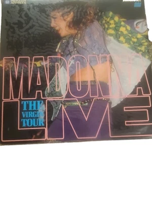 Madonna: The Virgin Tour Live Laserdisc 1985 - Image 1 of 4
