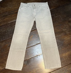 J Brand Kane Slim Straight Jeans Gray Wash Wintr Cotton 140918W0250 Size 34 - Picture 1 of 15