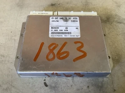 1999 Mercedes Benz E320 ABS Control Module 017 545 75 32 - Image 1 of 4