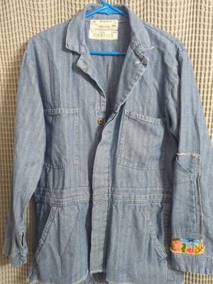 Universal Overall Chicago Mallett Jacket Vintage Floral Size 44 "one of a kind" - Image 1 of 4