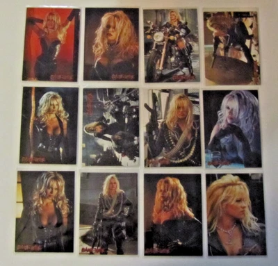 PAMELA ANDERSON Barb Wire Movie Insert Cards -  12 in Set + 3 spare! - Image 1 of 2