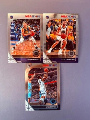 Stephen Curry 2019-20 Panini Hoops Premium Stock #59 - Image 1 of 2