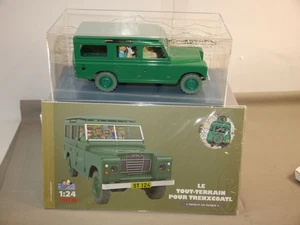 TIM & STRUPPI Tintin Land Rover von Trenxcoatl Modellauto 29957 Moulinsart 1/24  - Bild 1 von 3