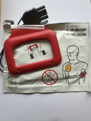 PHYSIO-CONTROL Stryker Physio Control LifePak CR Plus / CR+ Defib / AED Pads *For Training Use*