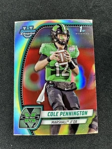 Cole Pennington Bowman 2024 Bowman University Chrome - Picture 1 of 2
