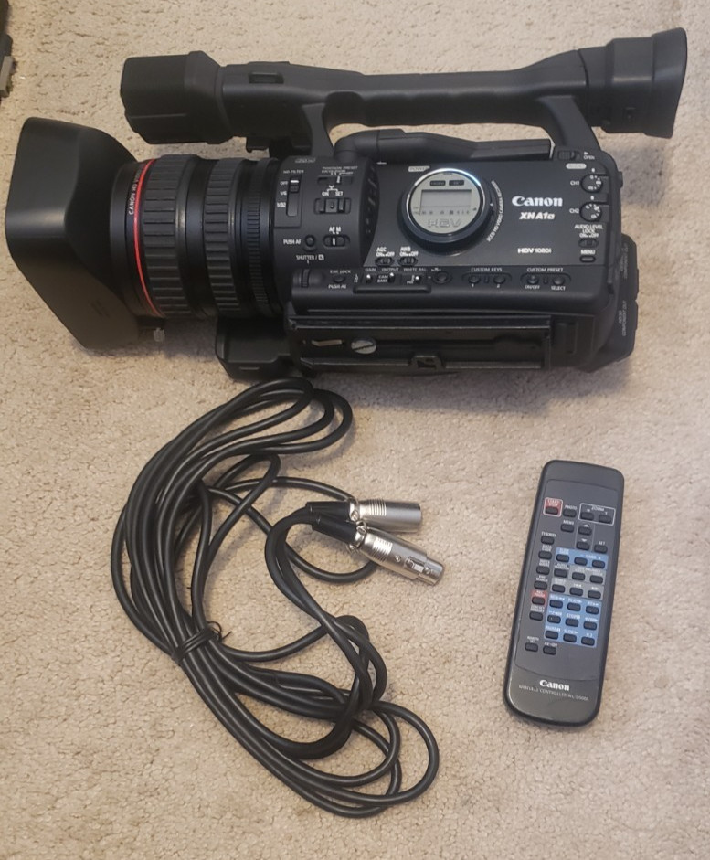 Canon XHA1（ジャンク品） Canon Xh A1 for sale | eBay