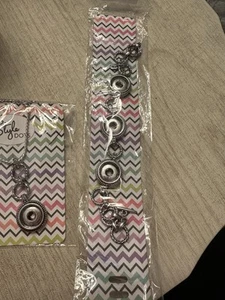 Stil Punkte Neu im Paket Halskette und Knebelarmband Set  - Bild 1 von 2