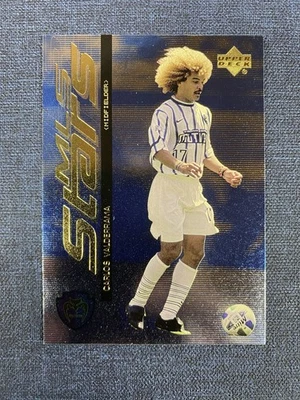 Upper Deck MLS 1999 - MLS Stars Carlos Valderrama #M11 Foto 1 de 4