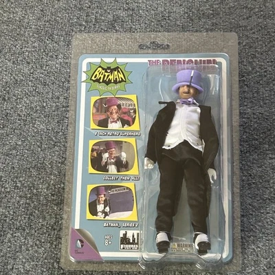 Batman Classic TV Series Penguin Action Figure 8" Figures Toy Co DC Comics New - Image 1 of 4