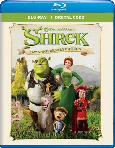 shrek - blu ray BluRay Italian Import [Region Free] [Blu-ray] - DVD - New - Image 1 of 2