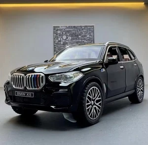 1:32 BMW X5 SUV Diecast Vehicle Model Car Toy Collection Sound Light Kids Toy - Picture 1 of 7