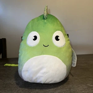 Squishmallows Backpack 14 “ DENTON the CHAMELEON plush Back Pack New With Tag - Picture 1 of 7