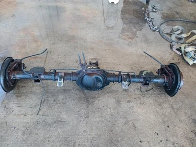 2007 Hummer H3 Rear Axle Assembly Opt Z85 4.56 Gear Ratio W/ABS Disc, 219K Foto 1 de 4