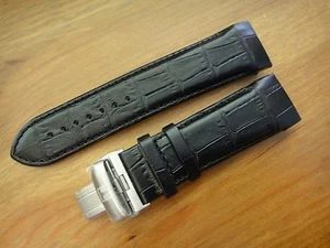 Genuine TISSOT leather band.strap.bracelet T035 614 T-Trend Couturier Automatic - Picture 1 of 9