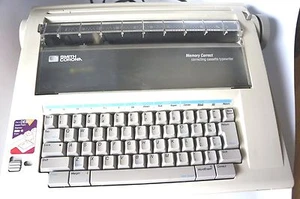 Casete Máquina de escribir Smith Corona NA1HH corrección de memoria con manual - Imagen 1 de 5