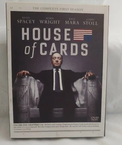 House of Cards Kevin Spacey Robin Wright Kate Mara Corey Stoll DVD Movie  - Picture 1 of 3