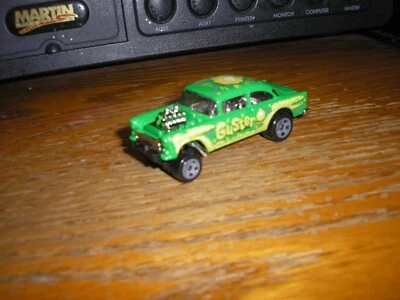 Bonito Chevy Bel-Air Guster Gasser verde Hot Wheels '55 1955 envío gratuito Foto 1 de 4